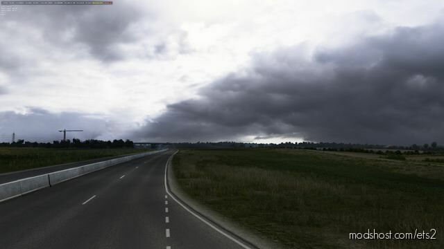 ETS2 Mod: Weather V2.5 (Featured)