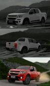 ETS2 Chevrolet Car Mod: S10 High Country 2017 V5.5 1.46 (Featured)