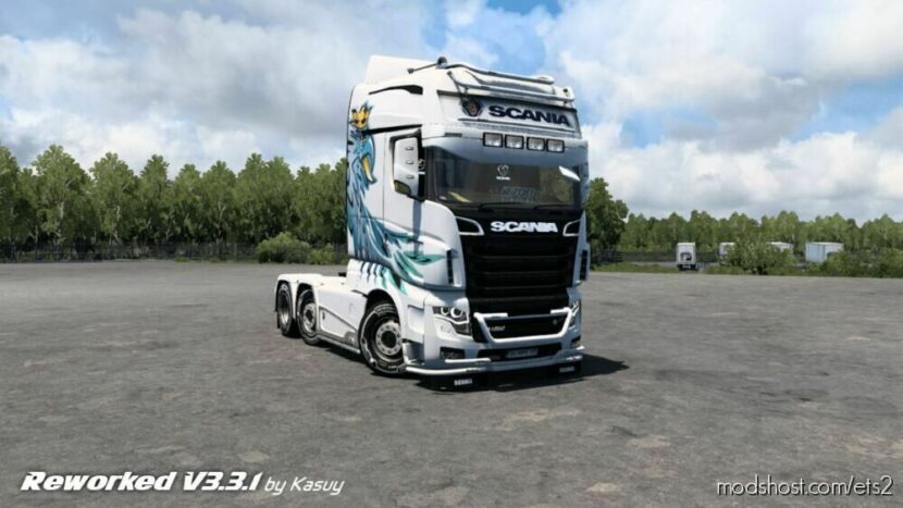 ETS2 Scania Truck Mod: R700 Reworked V3.3.1 1.46 (Featured)