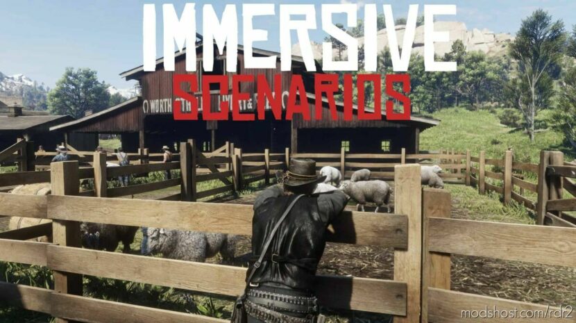 RDR2 Effect Mod: Immersive Scenarios (Featured)