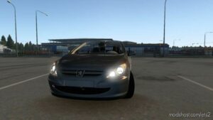 ETS2 Peugeot Car Mod: 307 1.46 (Image #3)