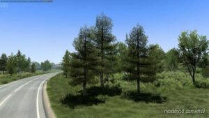 ETS2 Mod: Trees Improved 4K V1.1 (Image #2)