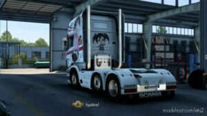 ETS2 RJL Mod: Scania Topline Nico Yazawa – Love Live! Skin (Image #3)