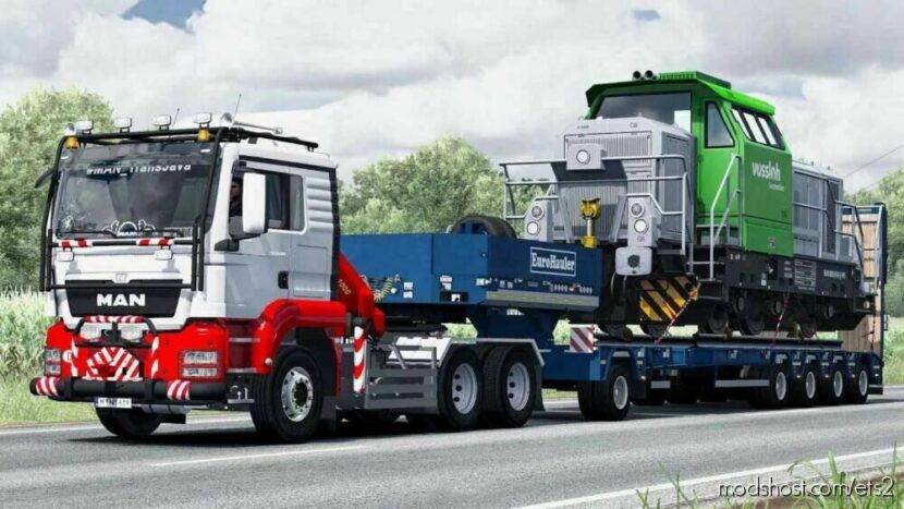 ETS2 MAN Truck Mod: TGS Euro 5 V1.6 (Featured)