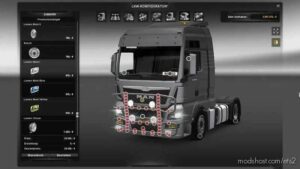 ETS2 MAN Truck Mod: Euro 6 V1.15 (Image #2)