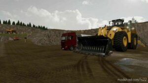 FS22 Caterpillar Forklift Mod: 994K V1.0.0.2 (Featured)