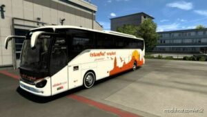 ETS2 Setra Skin Mod: 516 HD İstanbul Seyahat 1.46 (Featured)