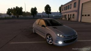 ETS2 Peugeot Car Mod: 206 1.46 (Featured)