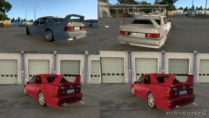 ETS2 Mercedes-Benz Car Mod: 190E 2.5 1.46 (Image #2)