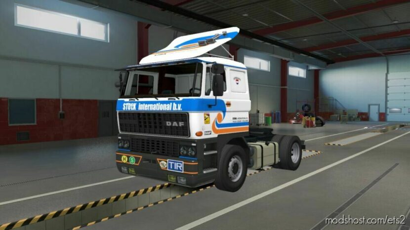 ETS2 DAF Mod: Stolk Skin DAF F241 (Featured)