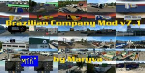 ETS2 Brazil Mod: ian Company Mod V7.1 (Image #3)