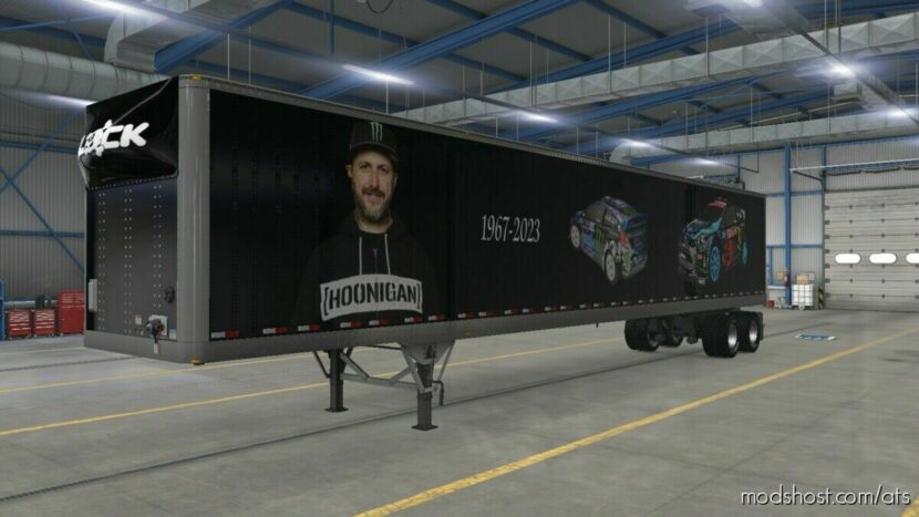 ATS Skin Mod: KEN Block Trailer Tribute Pack (Featured)