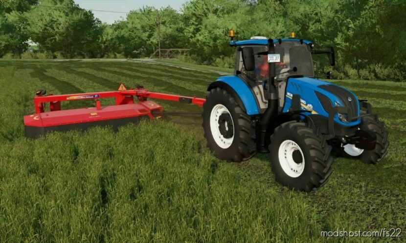 FS22 NEW Holland Implement Mod: /Case IH 200 Series Discbine (Featured)