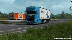 ETS2 Truck Mod: SCANIA R700 Reworked by kasuy v3.3.1 (Image #2)