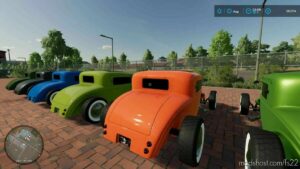 FS22 Ford Car Mod: Coupe Hotrod W.I.P. (Image #7)