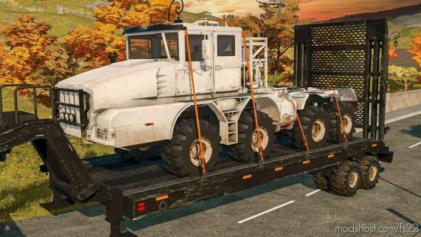 FS22 Mod: Kolob Truck (Featured)