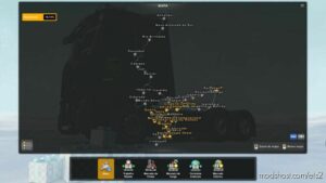 ETS2 Save Mod: Profile Map Elite DA Rodagem 1.46 (Image #3)