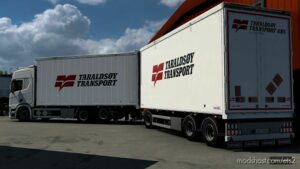 ETS2 Scania Mod: R Taraldsøy Transport Combo Skin Pack (Image #2)