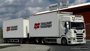 ETS2 Scania Mod: R Taraldsøy Transport Combo Skin Pack (Image #3)