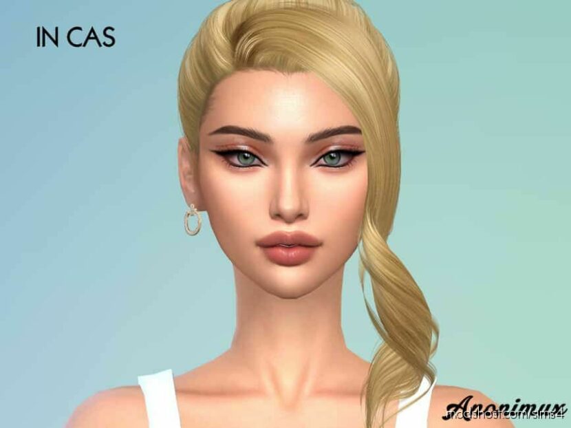 Sims 4 Eyeliner Makeup Mod: N21 (Featured)