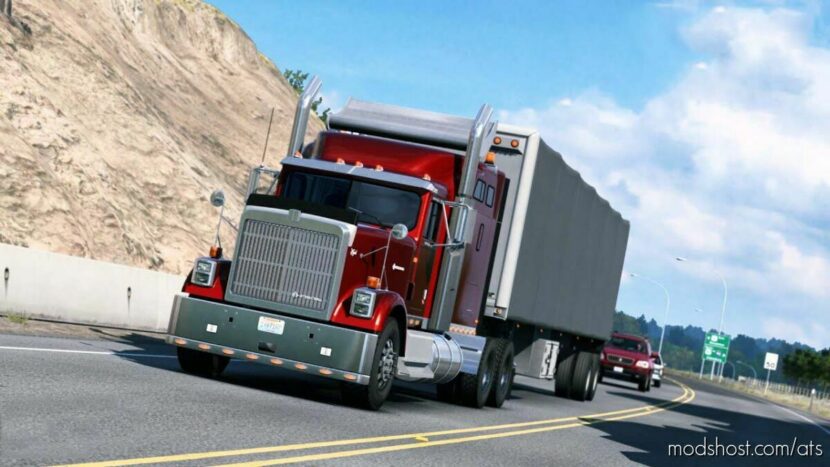 ATS International Truck Mod: 9900i×9300 v1.6 1.46 (Featured)