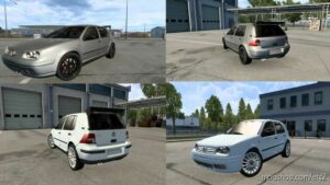 ETS2 Volkswagen Car Mod: Golf IV 1.9 TDI (Image #2)