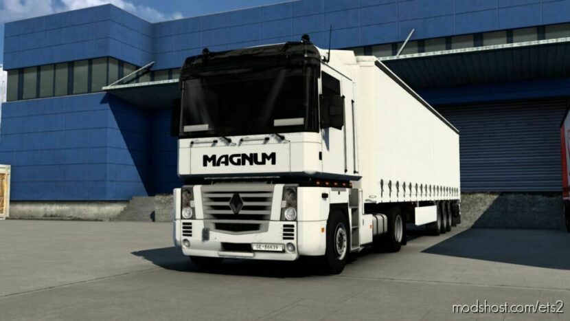 ETS2 Renault Truck Mod: Magnum E-Tech V1.23 1.46 (Featured)