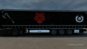 ETS2 Volvo Mod: FH 2020, FH 2012, FH Classic – Volvo RED Viking & Cross – Viking Trailer Skin 1.46 (Image #3)