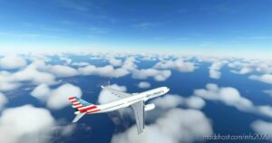 MSFS 2020 Airbus Livery Mod: PMP Airbus A330-300 American Airlines N270AY 8K (Image #2)