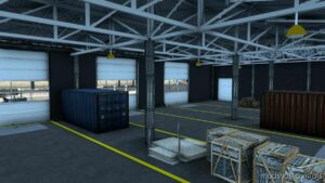 ATS Mod: TRANS-ALL Garage small ETS2-Style v1.46.2 (Image #4)