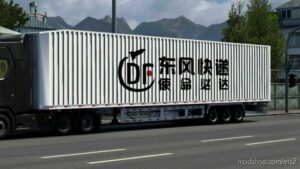 ETS2 Mod: 55FT Container Trailer (Image #2)