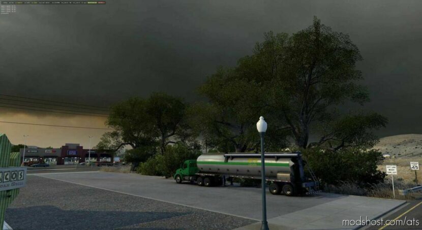 ATS Mod: Tree Improvement 4K V1.10 (Featured)