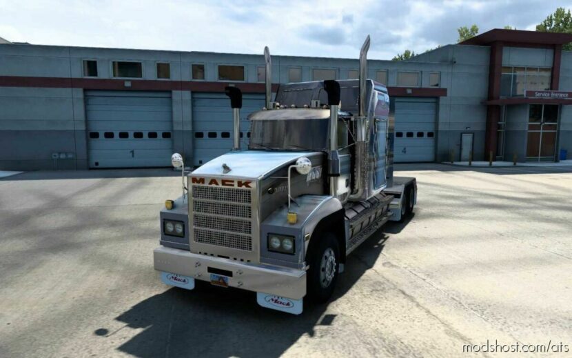 ATS Mack Truck Mod: Titan 1.46 (Smrs Rework) (Featured)