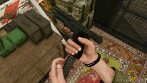 GTA 5 Weapon Mod: SIG Sauer P220 (Image #5)