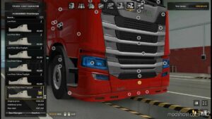 ETS2 Part Mod: Remoled Nextgen Tuning Pack EB146 (Image #2)