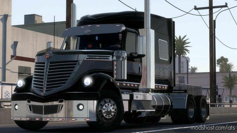 ATS International Truck Mod: Lonestar 2022 v3.2 1.46 (Featured)