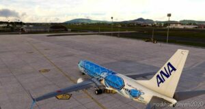 MSFS 2020 Livery Mod: ALL Nippon Airways (ANA) Flying Honu “Lani” SSW (Image #2)