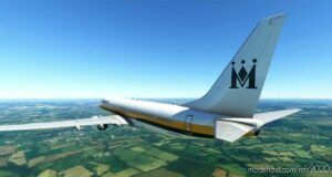 MSFS 2020 Fictional Livery Mod: Pmdg 737-800 Monarch Airlines (G-Monv) (Image #2)