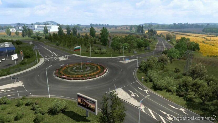 ETS2 Map Mod: Bulgaria in Focus Fix v0.7 1.46 (Featured)