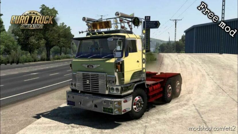 ETS2 Mod: Hino HE Truck 1.46 (Featured)