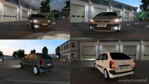 ETS2 Citroen Car Mod: Citroën Xsara Picasso 2.0 HDI (Featured)