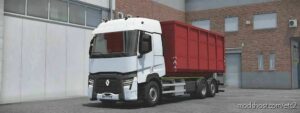 ETS2 Renault Part Mod: Hooklift Chassis 1.46 (Image #3)