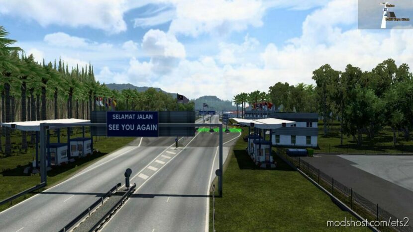 ETS2 Mod: SEA MAP Fix Update v0.2.1 1.46 (Featured)