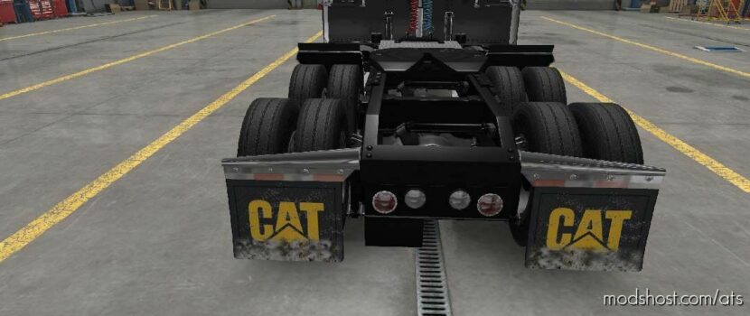 ATS Part Mod: Truck Mudflaps Package v1.0 (Featured)