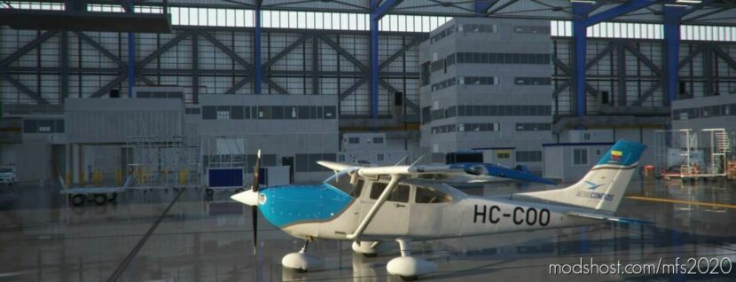 MSFS 2020 Ecuador Livery Mod: Cessna 182 Skylane G1000 Carenado Aeroconexos Hc-Coo (Featured)