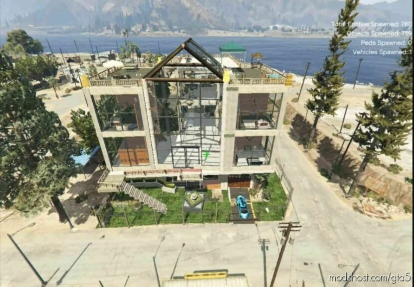 GTA 5 Map Mod: Trevor LOG House Menyoo (Featured)