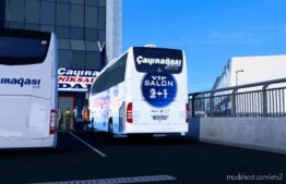 ETS2 Mercedes-Benz Mod: Mercedes Benz Travego S 15 SHD VIP Skin Pack (Image #2)