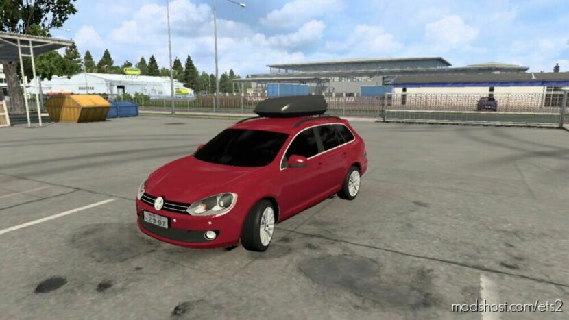 ETS2 Volkswagen Car Mod: Jetta Variant (Featured)