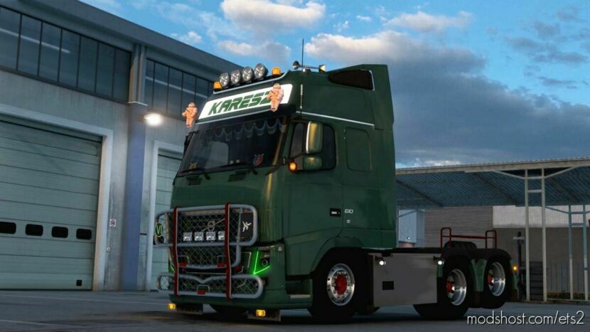 ETS2 Part Mod: VOLVO FH3 TUNING PACK V1.0 1.46 (Featured)