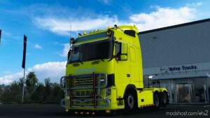 ETS2 Part Mod: VOLVO FH3 TUNING PACK V1.0 1.46 (Image #2)